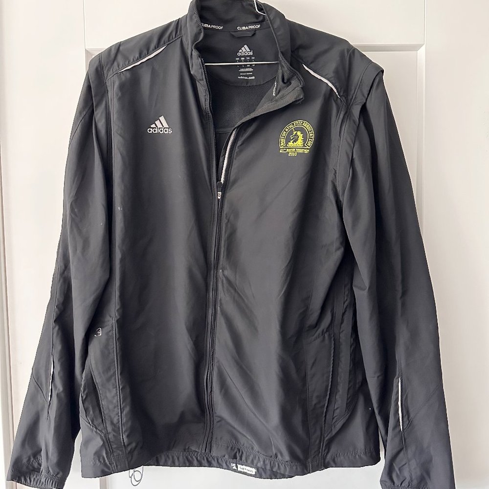 2010 Official Boston Marathon Jacket
